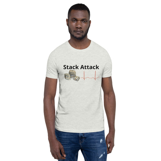 Stack Attack t-shirt